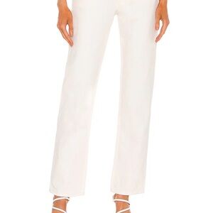 Agolde Cream Lana Jeans